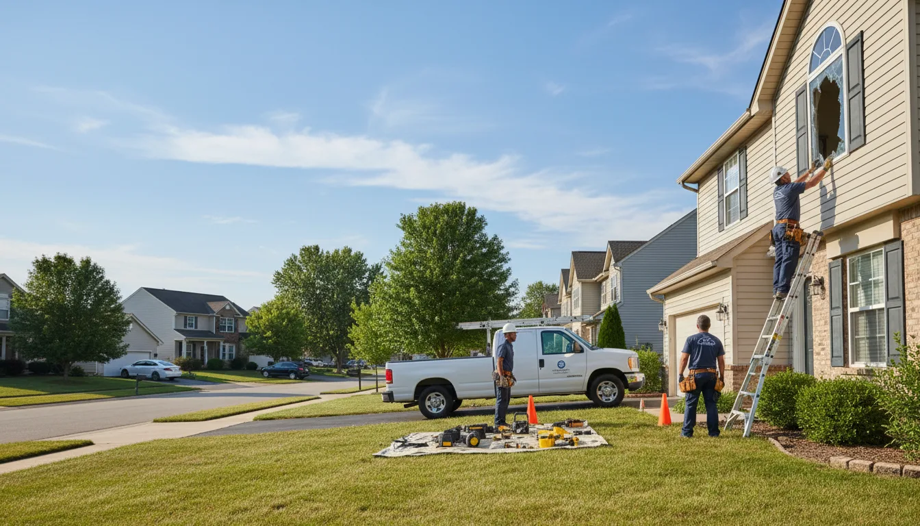 Expert window installer providing residential service in Columbiaville, MI